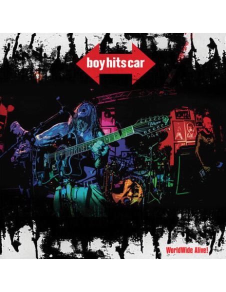 Boy Hits Car - Worldwide Alive - (CD)