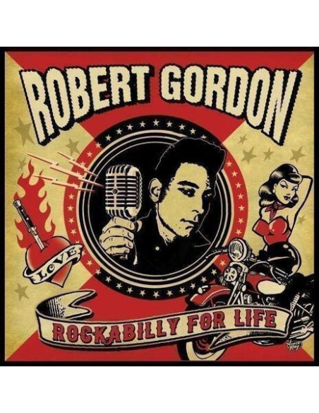 Gordon Robert/ Williamson James/ Spedding Chris - Rockabilly For Life - (CD)