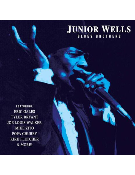 Wells Junior - Blues Brothers - (CD)