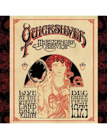 Quicksilver Messenger Service - Live At The Winterland Ballroom - December 1, 1973 - (CD)
