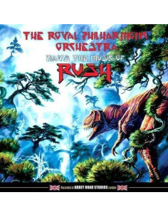 Royal Philharmonic Orchestra - Plays The Music Of Rush - (CD)