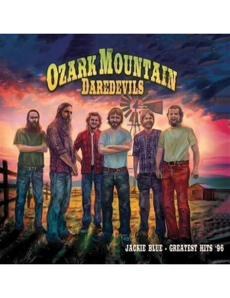 Ozark Mountain Daredevils - Jackie Blue - Greatest Hits '96 - (CD)