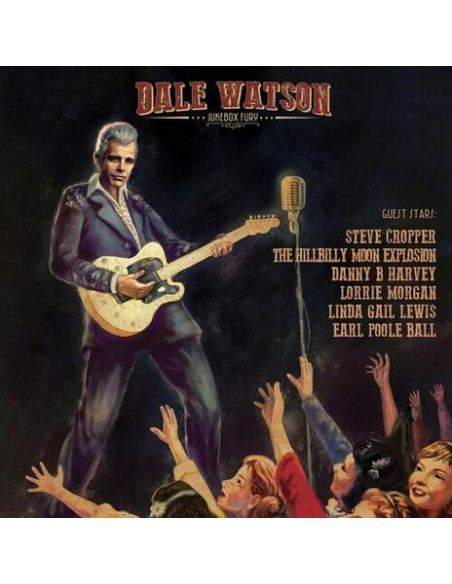 Watson Dale - Jukebox Fury (Digipak) - (CD)