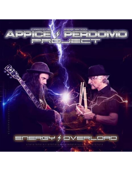Appice Carmine/ Perdomo Fernando - Energy Overload - (CD)