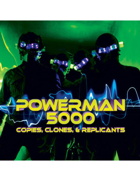 Powerman 5000 - Copies Clones and Replicants - (CD)