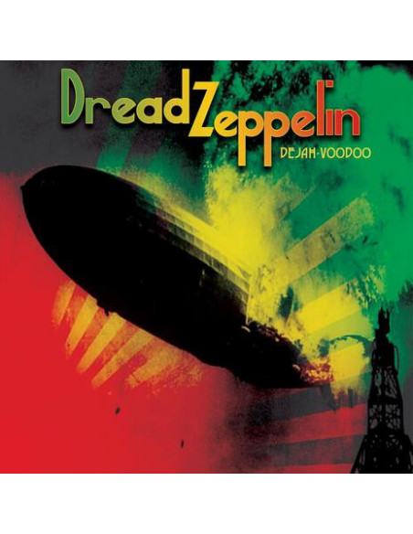 Dread Zeppelin - Dejah-Voodoo - (CD)