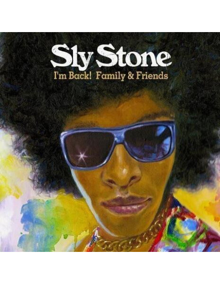 Stone Sly - I'M Back Family and Friends - (CD)
