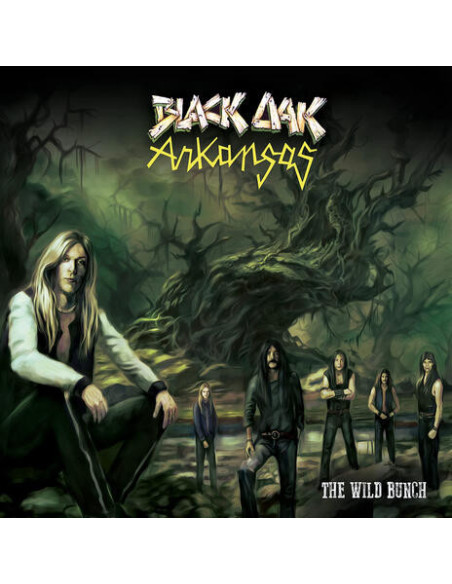 Black Oak Arkansas - Wild Bunch - (CD)