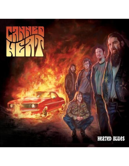 Canned Heat - Heated Blues - (CD)