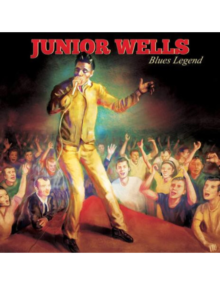 Wells Junior - Blues Legend - (CD)