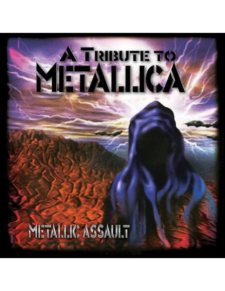 Metallic Assault - Tribute To Metallica( Various) - Metallic Assault - Tribute To Metallica (Various) - (CD)