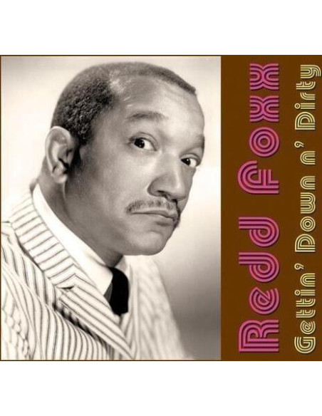 Foxx Redd - Gettin' Down N' Dirty - (CD)