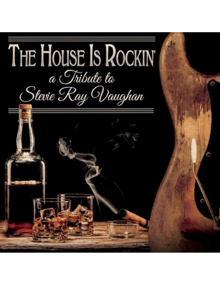 House Is Rockin' - Tribute To Stevie Ray/ Var - House Is Rockin' - Tribute To Stevie Ray / Var - (CD)