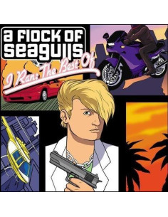 Flock Of Seagulls - I Ran - The Best Of - (CD)