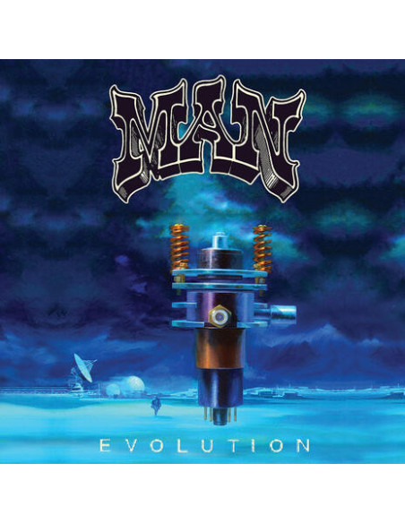 Man - Evolution - (CD)