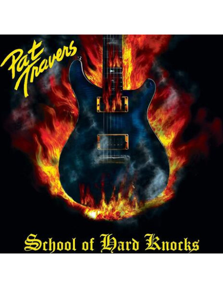 Travers Pat - School Of Hard Knocks - (CD)