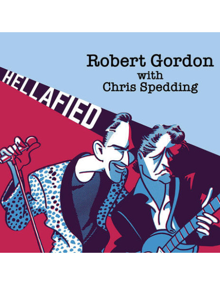 Gordon Robert / Spedding Chris - Hellafied - (CD)