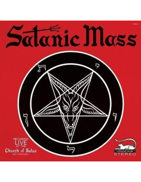 Lavey Anton - Satanic Mass - (CD)