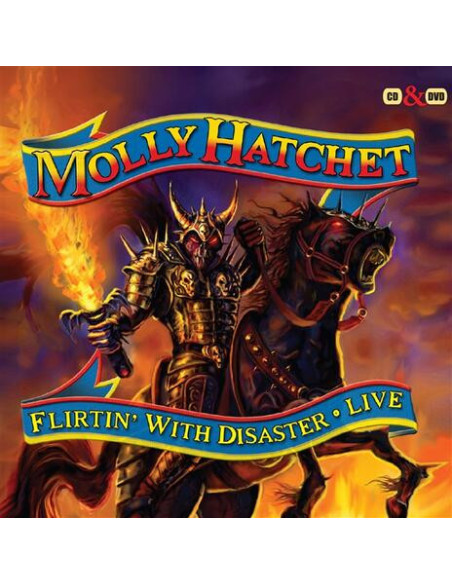Molly Hatchet - Flirtin' With Disaster - Live - (CD)