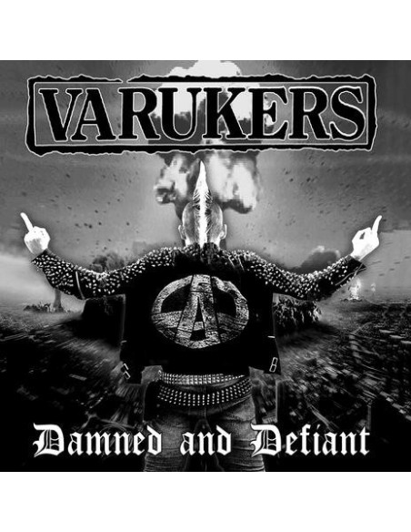 Varukers - Damned and Defiant - (CD)