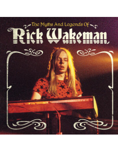 Wakeman Rick - Myths and Legends Of Rick Wakeman - (CD)