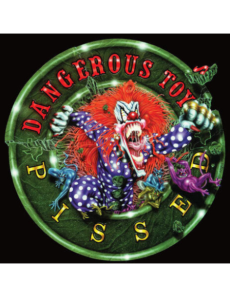 Dangerous Toys - Pissed - (CD)