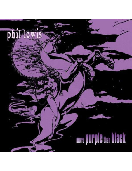 Lewis Phil - More Purple Than Black - (CD)
