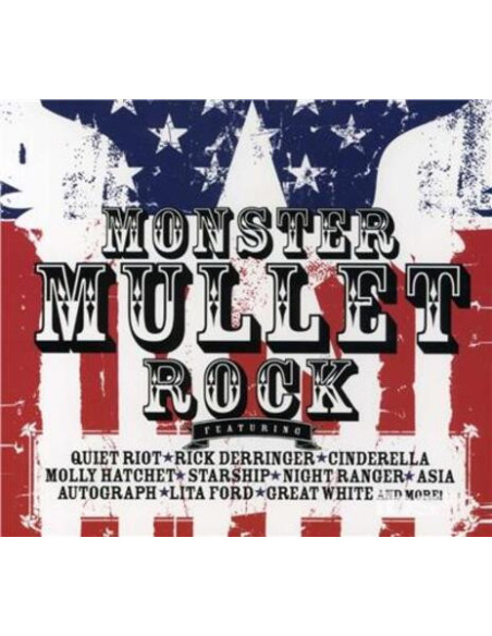 Compilation - Monster Mullet Rock - (CD)