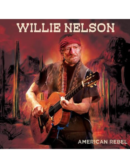 Nelson Willie - American Rebel - (CD)