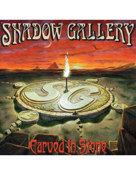 Shadow Gallery - Carved In Stone - (CD)
