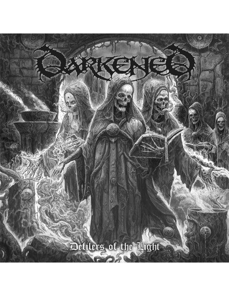 Darkened - Defilers Of The Light - (CD)