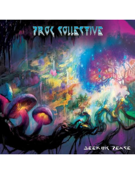 Prog Collective - Seeking Peace - (CD)
