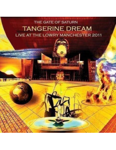 Tangerine Dream - Gate Of Saturn - Live At The Lowry Manchester - (CD)