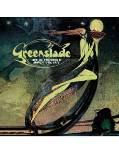 Greenslade - Live In Stockholm - March 10Th 1975 - (CD)