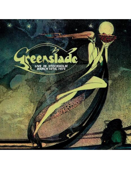 Greenslade - Live In Stockholm - March 10Th 1975 - (CD)