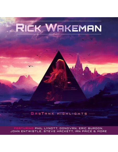 Wakeman Rick - Gastank Highlights - (CD)