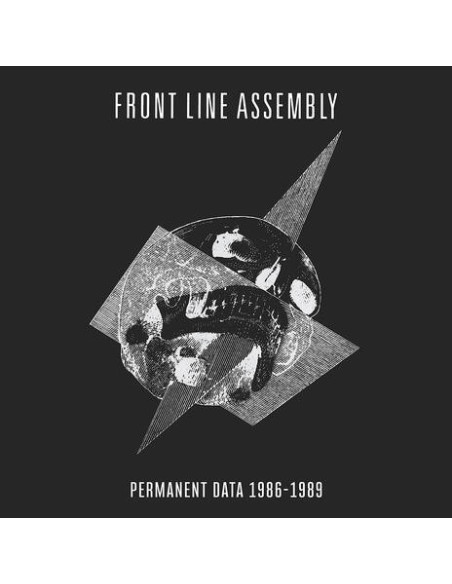 Front Line Assembly - Permanent Data 1986-1989 - (CD)