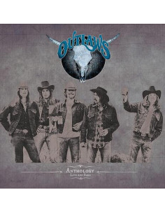 Outlaws - Anthology - Live and Rare - (CD)