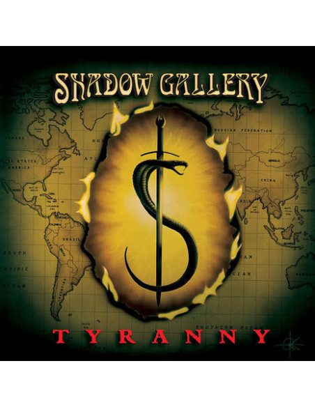 Shadow Gallery - Tyranny - (CD)
