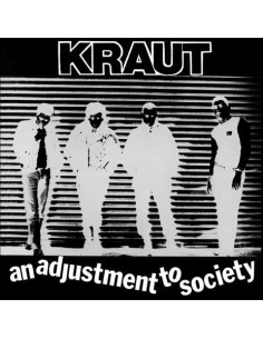 Kraut - An Adjustment To Society - (CD)