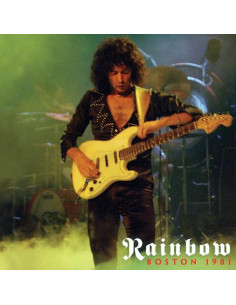 Rainbow - Boston 1981 - (CD)