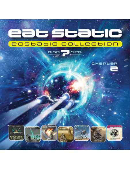 Eat Static - Ecstatic Collection Volume n.2 - (CD)