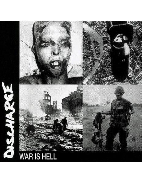 Discharge - War Is Hell - (CD)