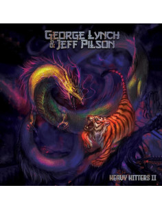Lynch George and Jeff Pilson - Heavy Hitters Ii - (CD)