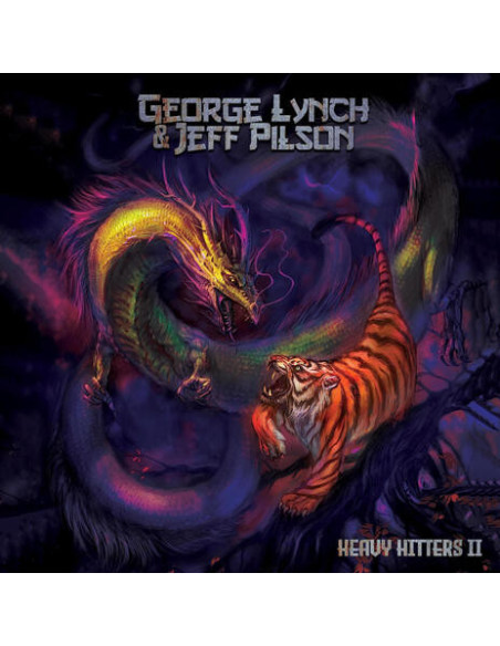 Lynch George and Jeff Pilson - Heavy Hitters Ii - (CD)