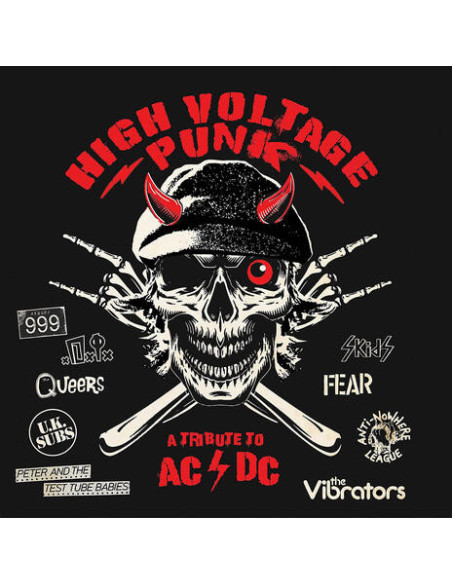 High Voltage Punk - A Tribute To Ac/ Dc/ Var - High Voltage Punk - A Tribute To Ac/Dc / Var - (CD)
