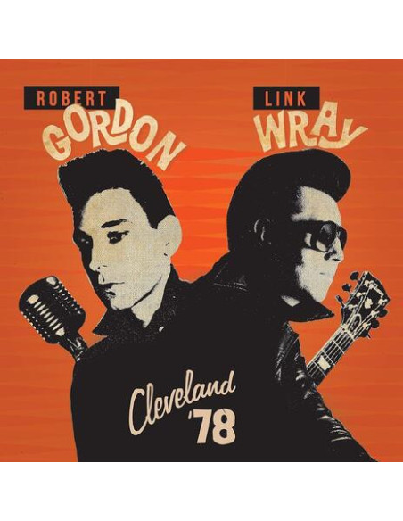 Gordon Robert / Wray Link - Cleveland '78 - (CD)