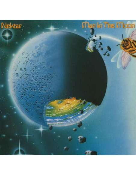 Nektar - Man In The Moon - (CD)