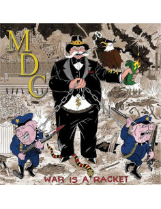 Mdc - War Is A Racket - (CD)