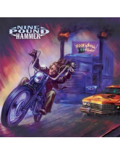 Nine Pound Hammer - Rock 'N' Roll Radio - (CD)